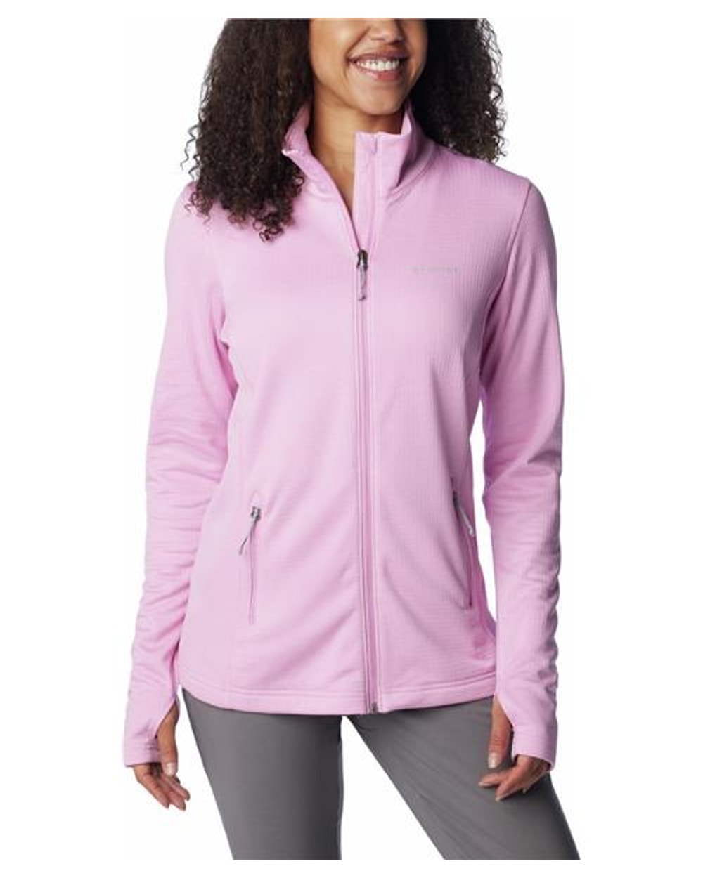 Columbia Women's Park View Grid Fleece Full Zip