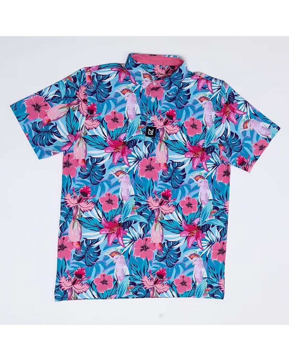 North Golf Parrot Polo