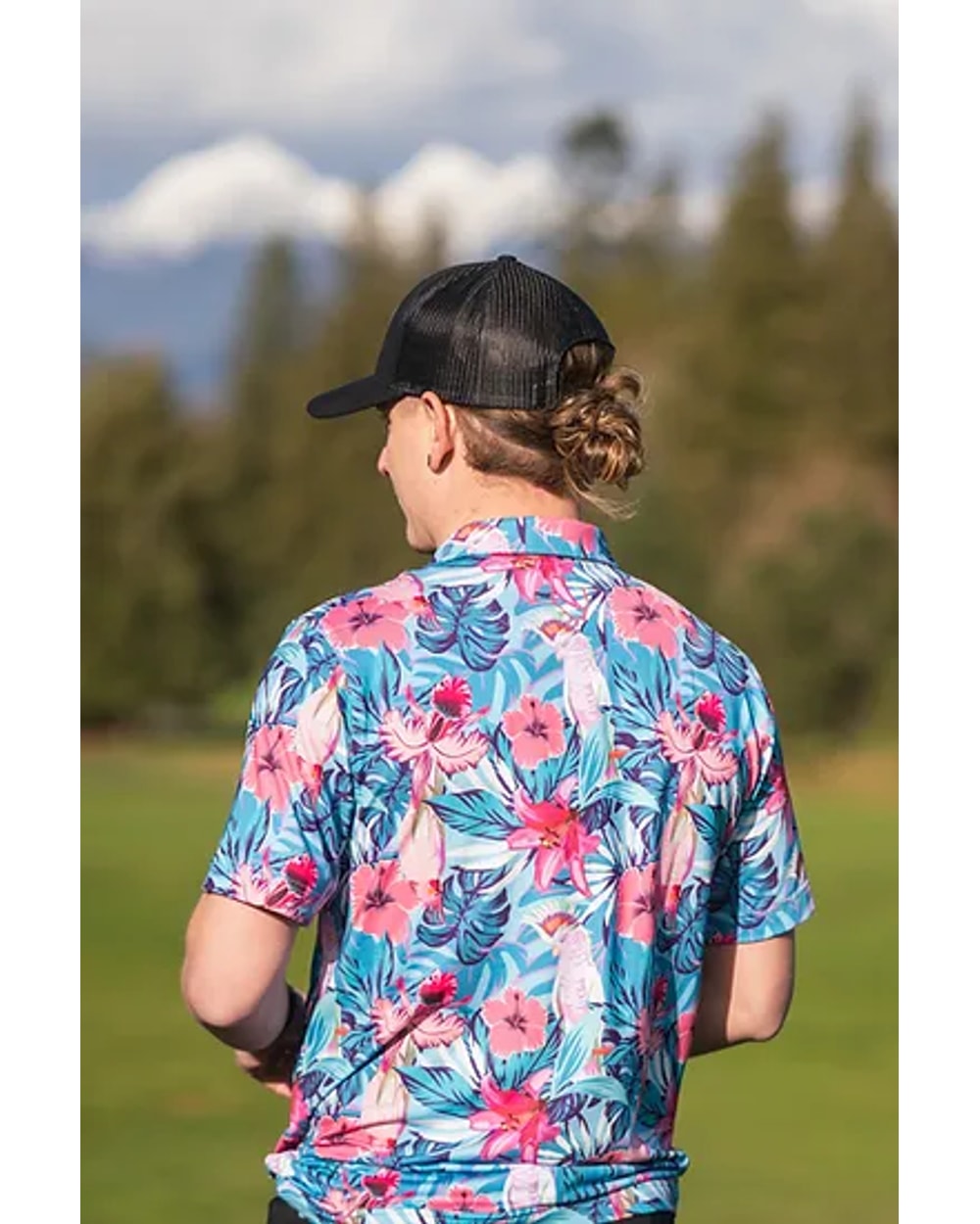 North Golf Parrot Polo