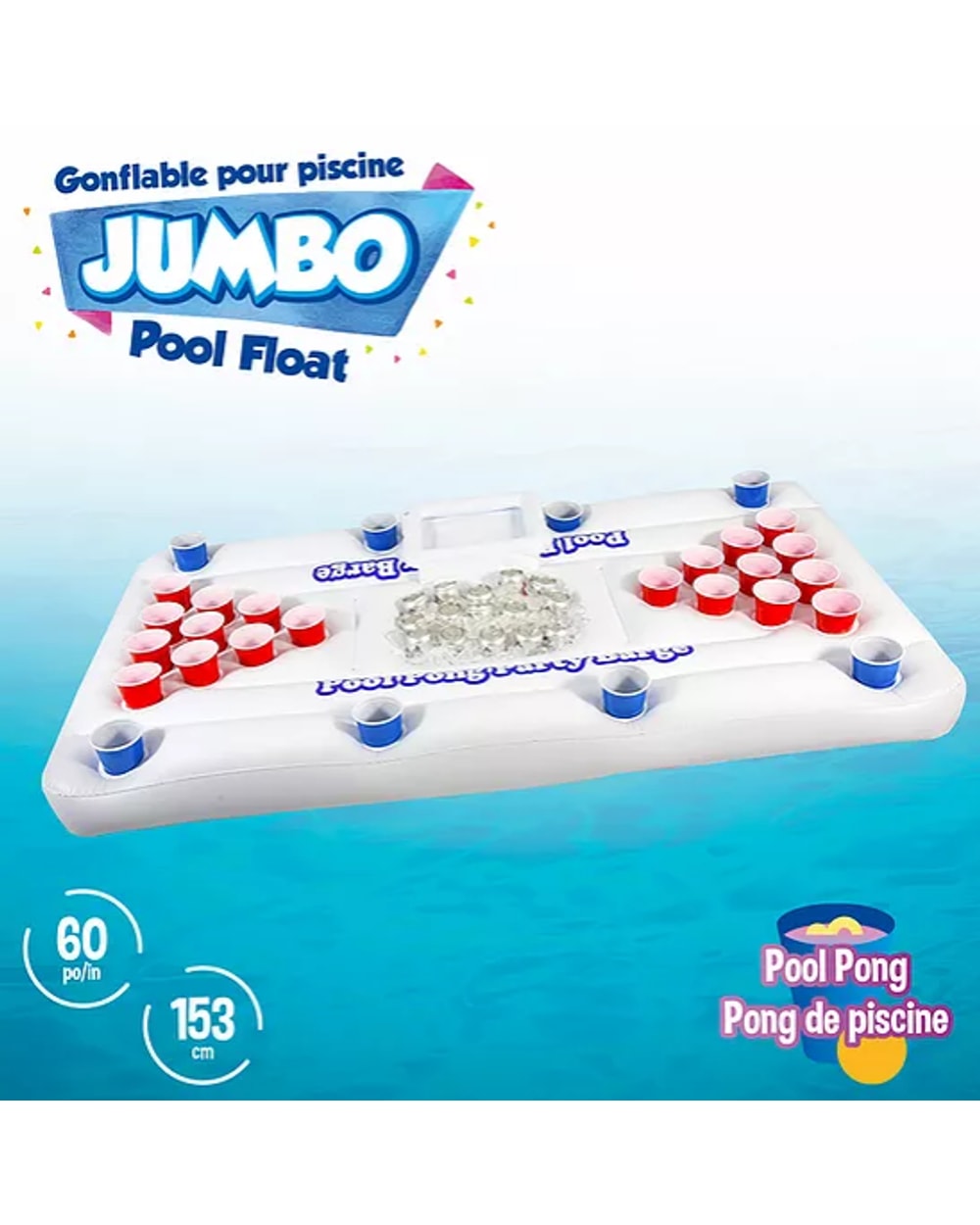 PARTY PONG FLOAT