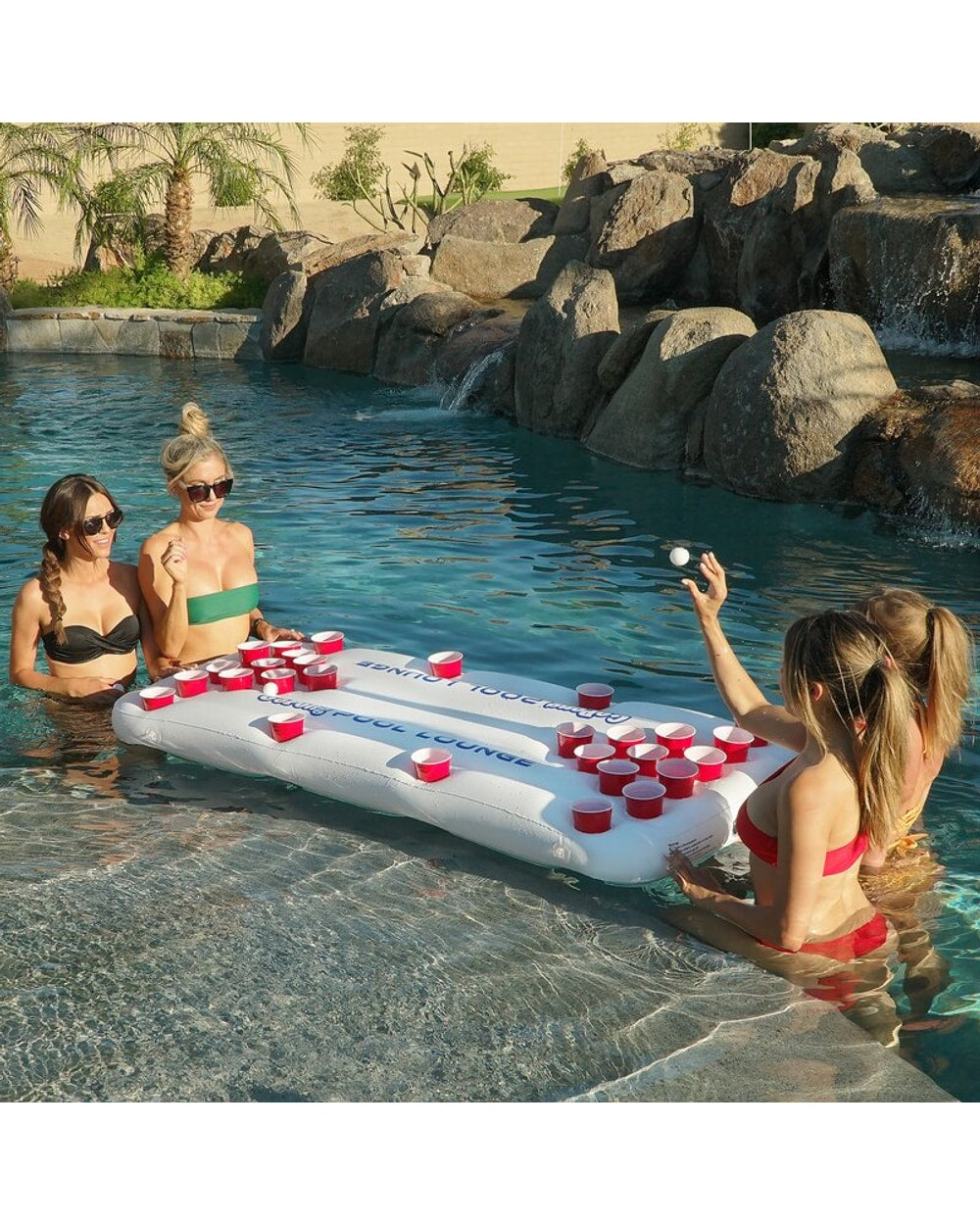 PARTY PONG FLOAT