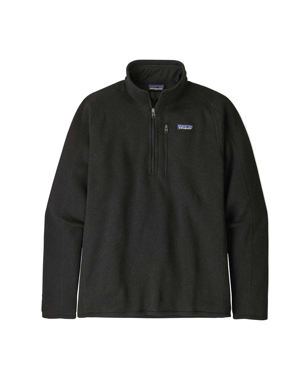 Patagonia Men's Better Sweater 1/4-Zip Fleece - Black