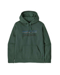 Patagonia Men’s P-6 Logo Uprisal Hoody (2026) — P-6 Outline: Canopy Green
