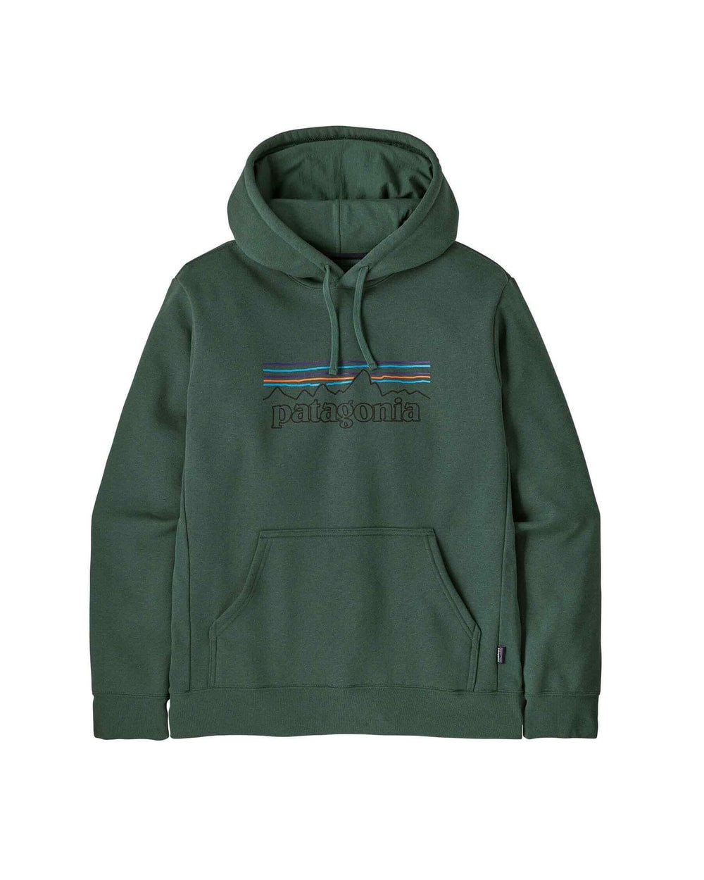 Patagonia Men’s P-6 Logo Uprisal Hoody (2026) — P-6 Outline: Canopy Green