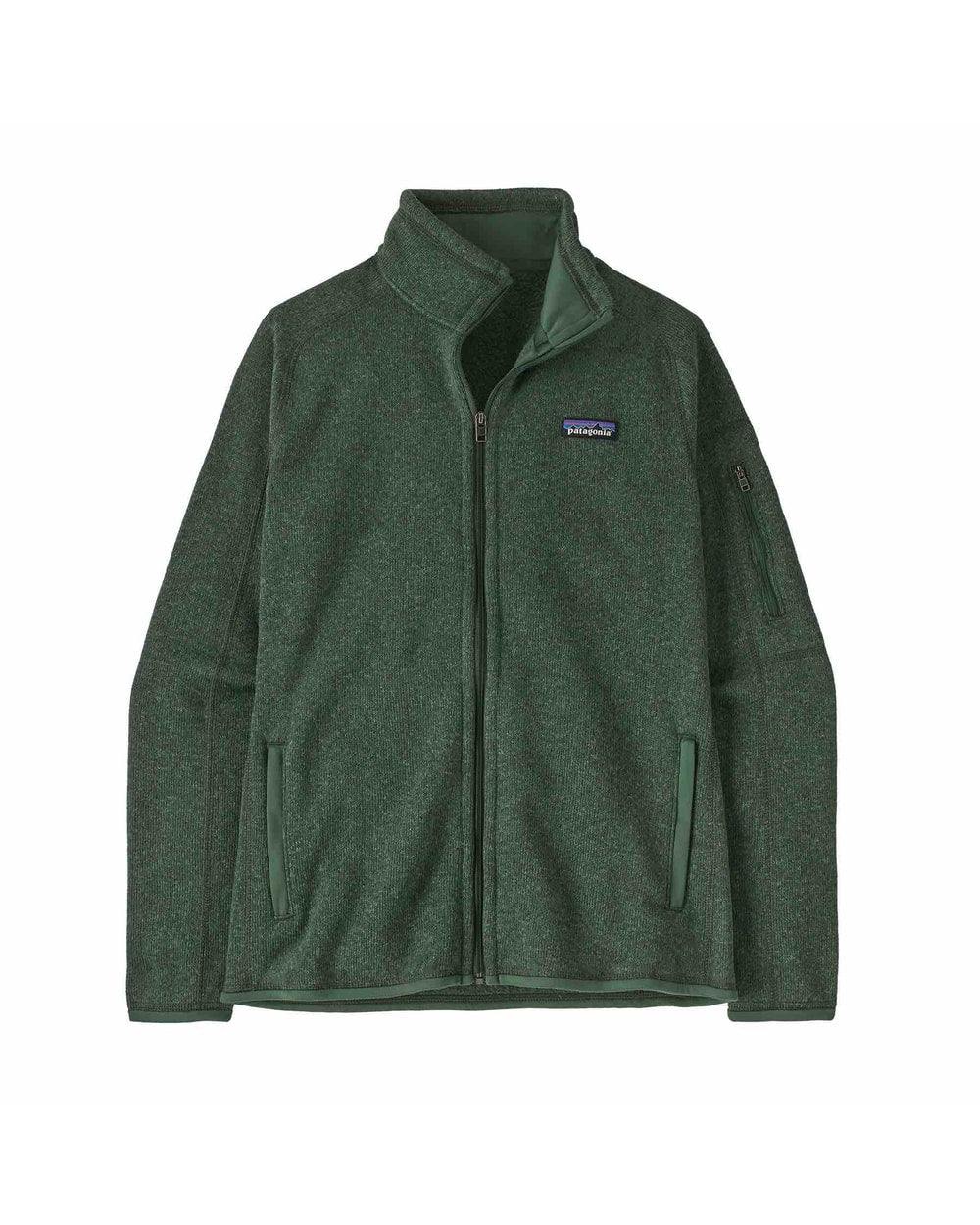 Patagonia Women's Better Sweater Fleece Jacket (2026) - CANOPY GREEN