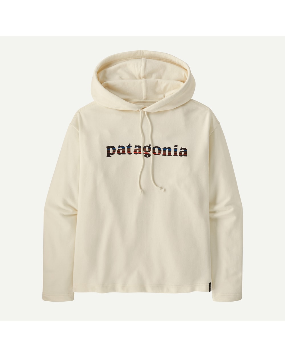 Patagonia Women's Lightweight '73 Text Logo Wildrise Hoody