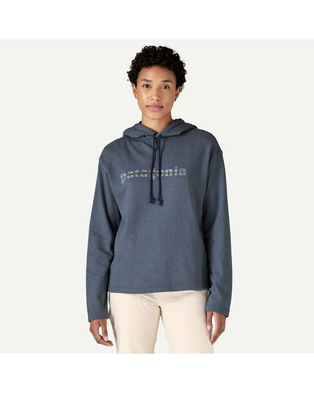 Patagonia Women's Lightweight '73 Text Logo Wildrise Hoody