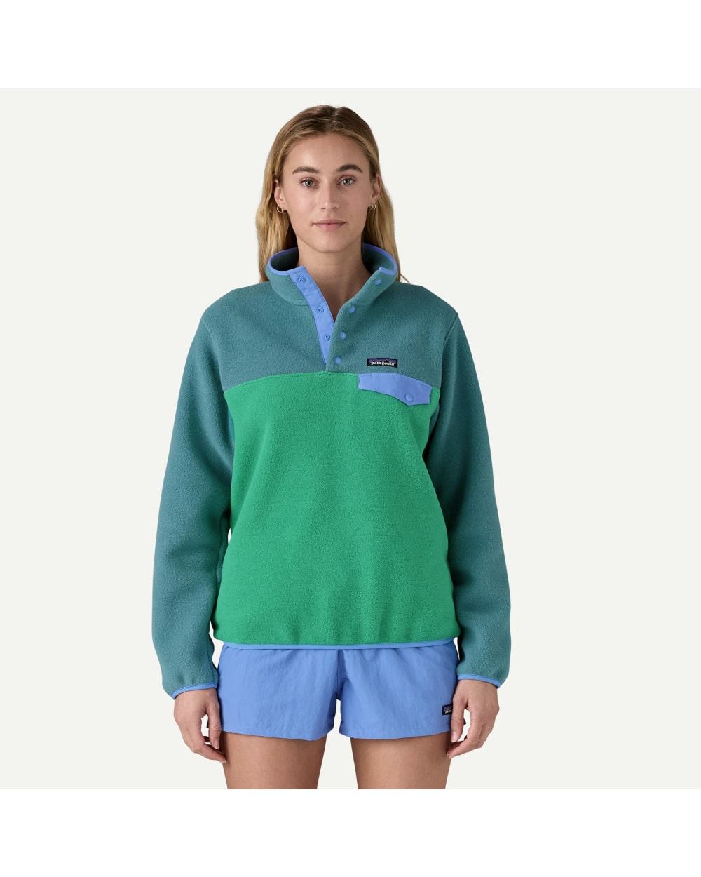 Patagonia Women's Lightweight Synchilla Snap-T Fleece Pullover