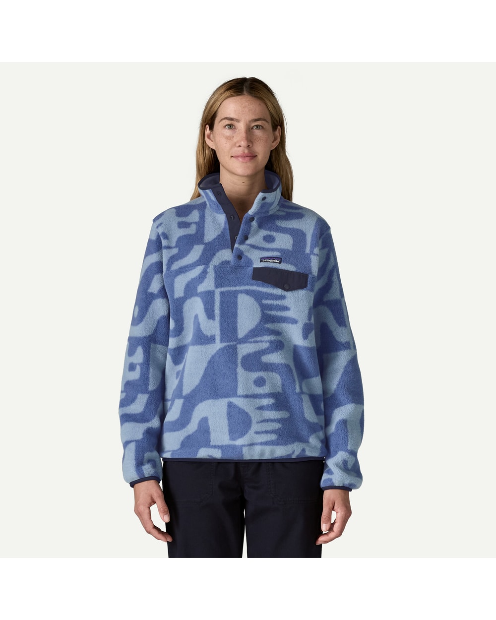 Patagonia Women's Lightweight Synchilla Snap-T Fleece Pullover