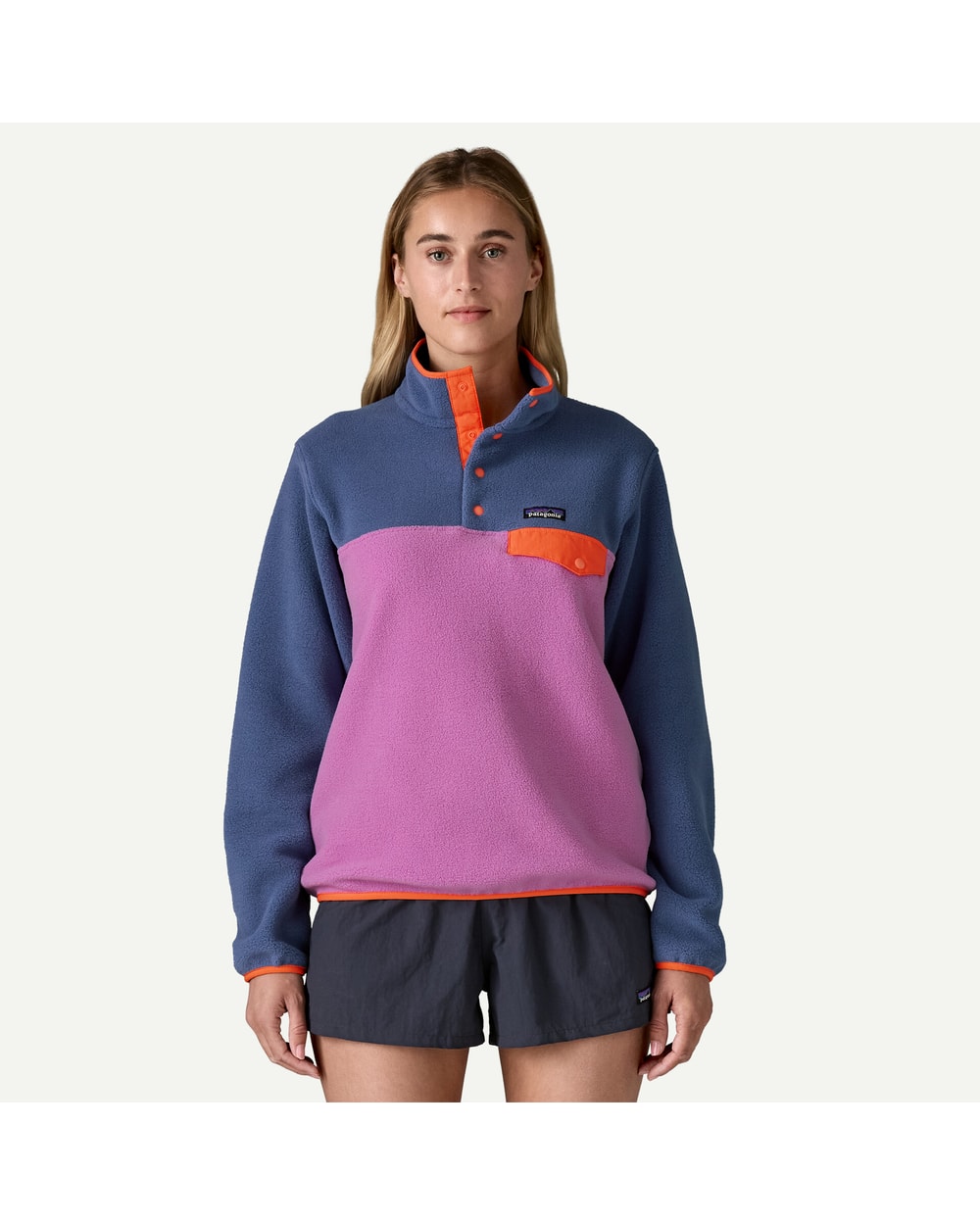 Patagonia Women's Lightweight Synchilla Snap-T Fleece Pullover