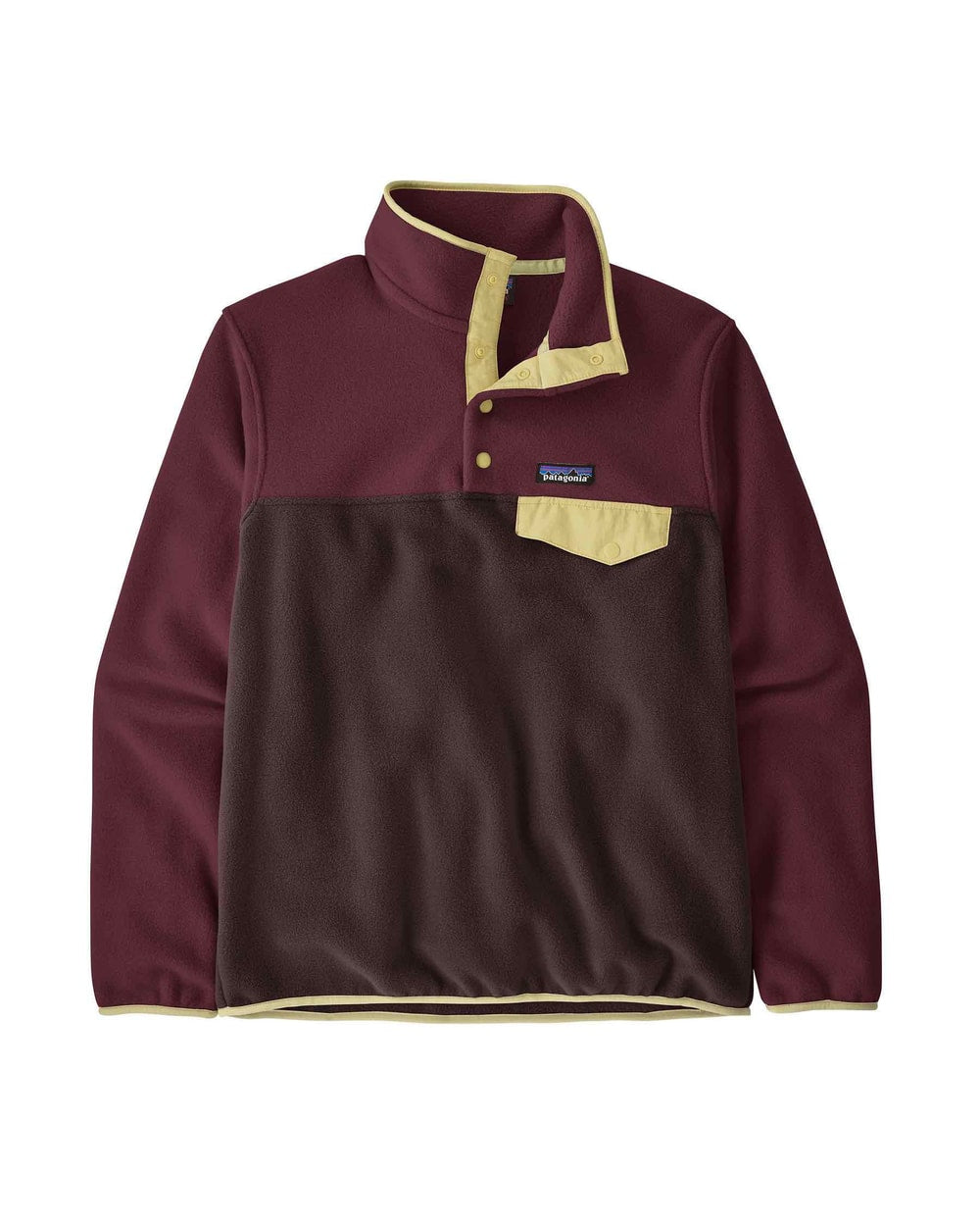 Patagonia Women's Lightweight Synchilla Snap-T Fleece Pullover (2026) - DEN BROWN