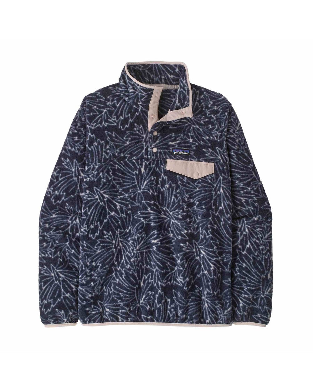 Patagonia Women's Lightweight Synchilla Snap-T Fleece Pullover (2026) - SAXIFRAGE: SUNKEN BLUE