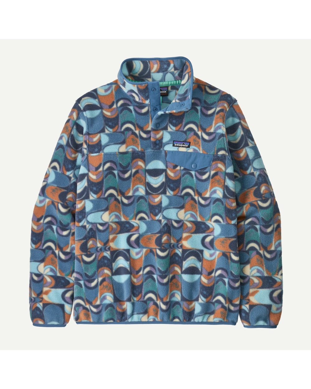 Patagonia Women's Lightweight Synchilla Snap-T Fleece Pullover