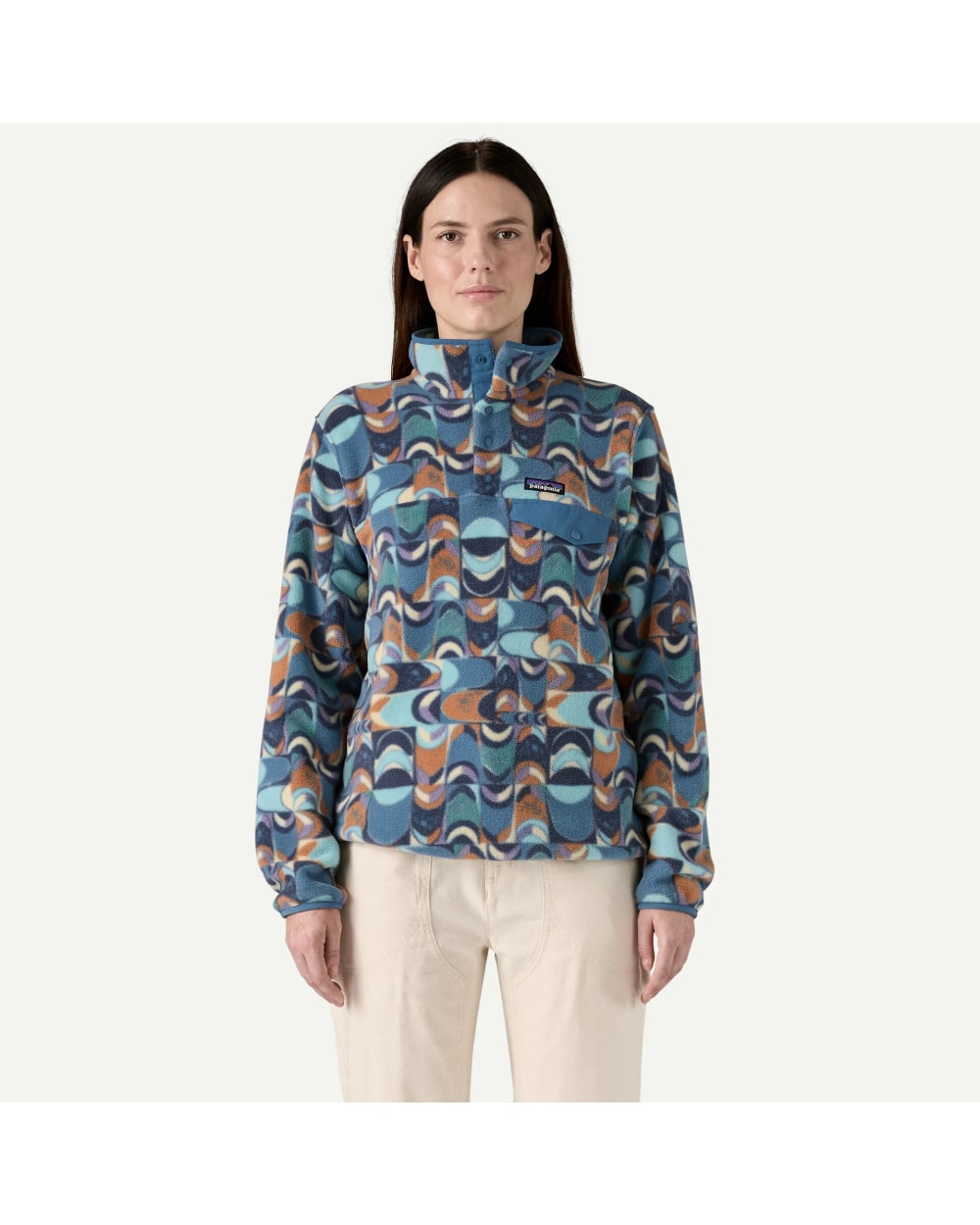 Patagonia Women's Lightweight Synchilla Snap-T Fleece Pullover