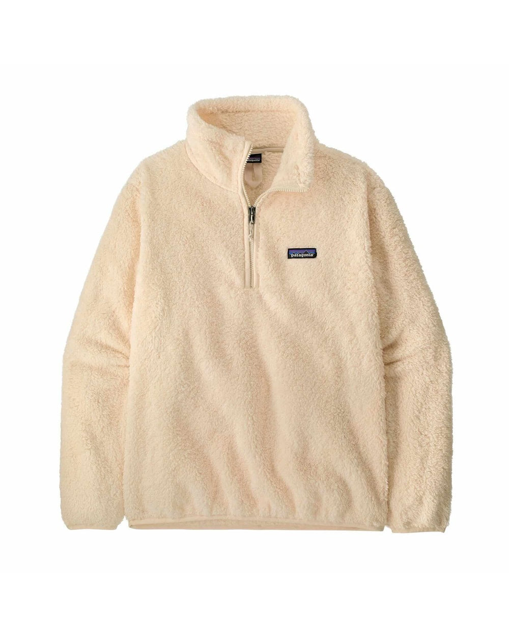 Patagonia Women's Los Gatos 1/4-Zip Fleece Pullover - NATURAL