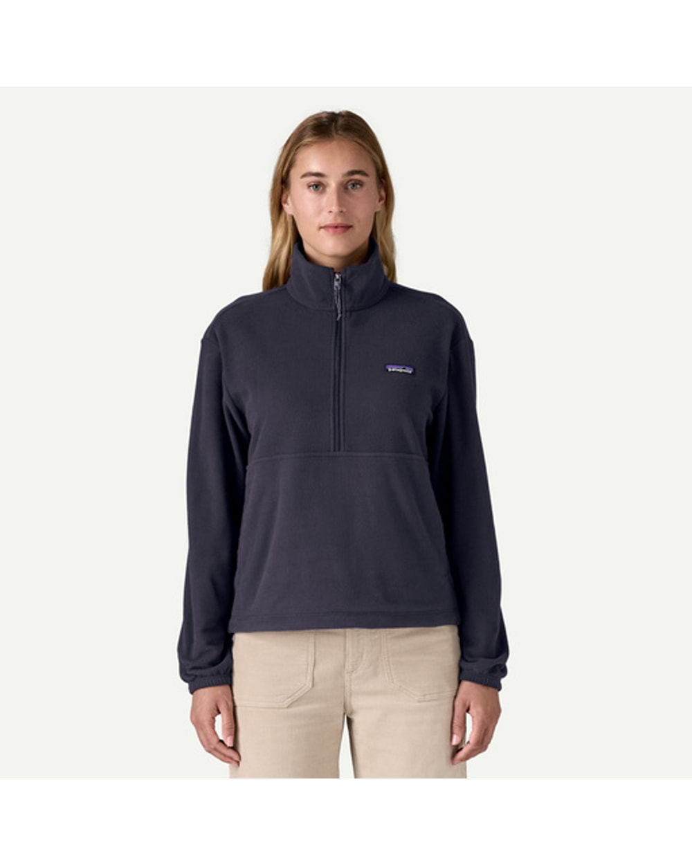Patagonia Women's Micro D 1/2-Zip Fleece Pullover