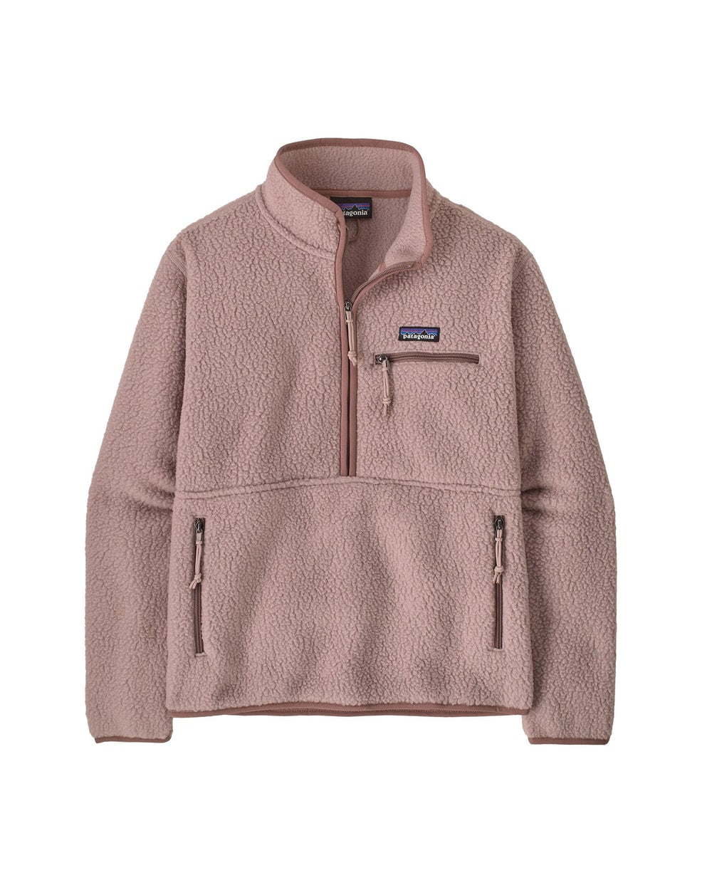 Patagonia Women's Retro Pile Marsupial - STINGRAY MAUVE