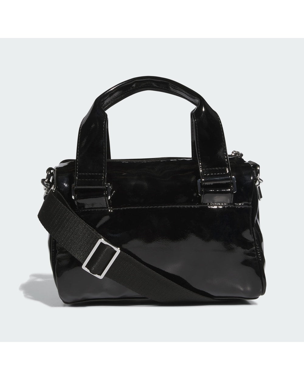 adidas Patent Trefoil Crossbody Bag