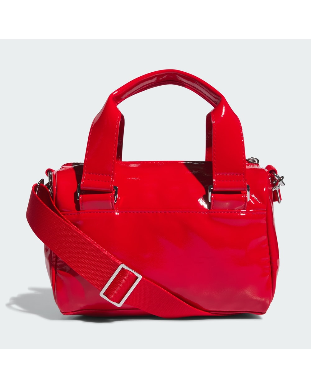 adidas Patent Trefoil Crossbody Bag
