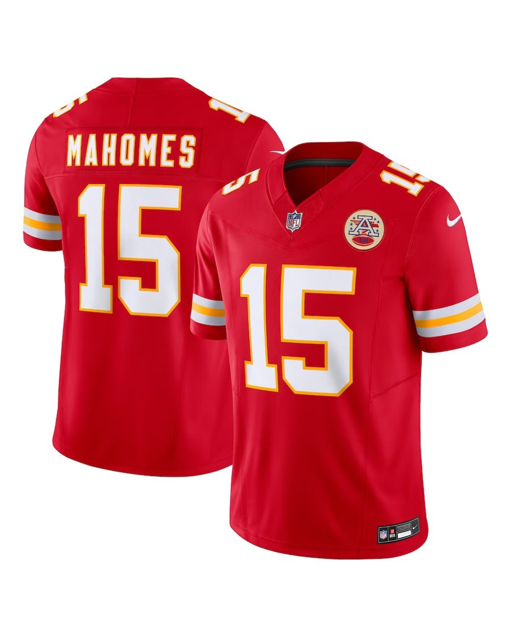 Nike NFL Kansas City Chiefs Patrick Mahomes Limited Jersey