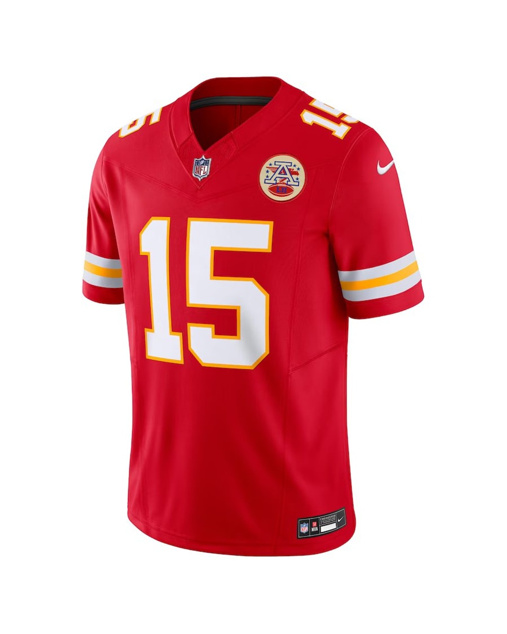 Nike NFL Kansas City Chiefs Patrick Mahomes Limited Jersey