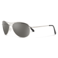Suncloud Patrol Sunglasses - Silver/Polarized Gray Lens