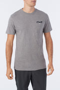 O'Neill Payday Tee in Heather Grey - front