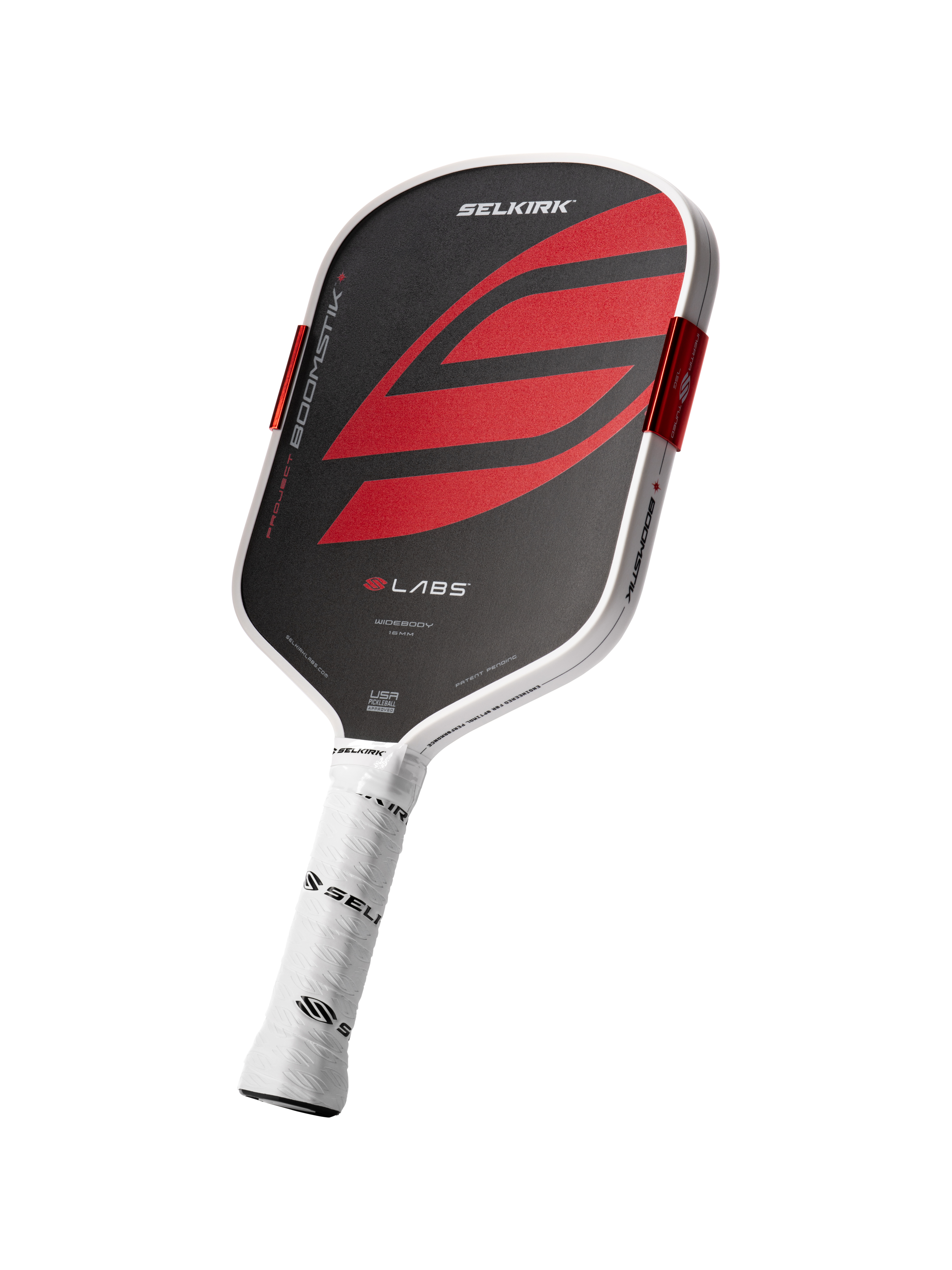 Selkirk LABS Project Boomstik Widebody Pickleball Paddle - Black