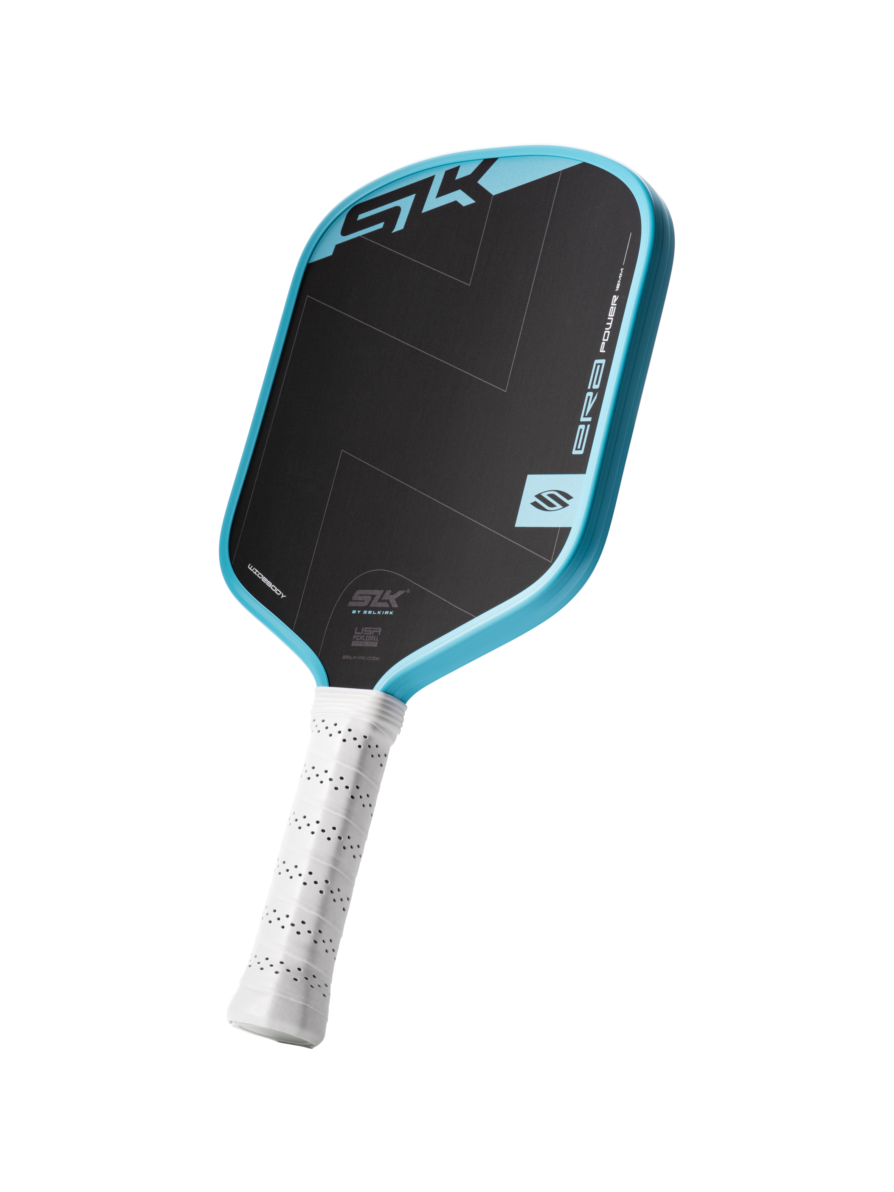 Selkirk SLK ERA Power Widebody Pickleball Paddle - Cyan