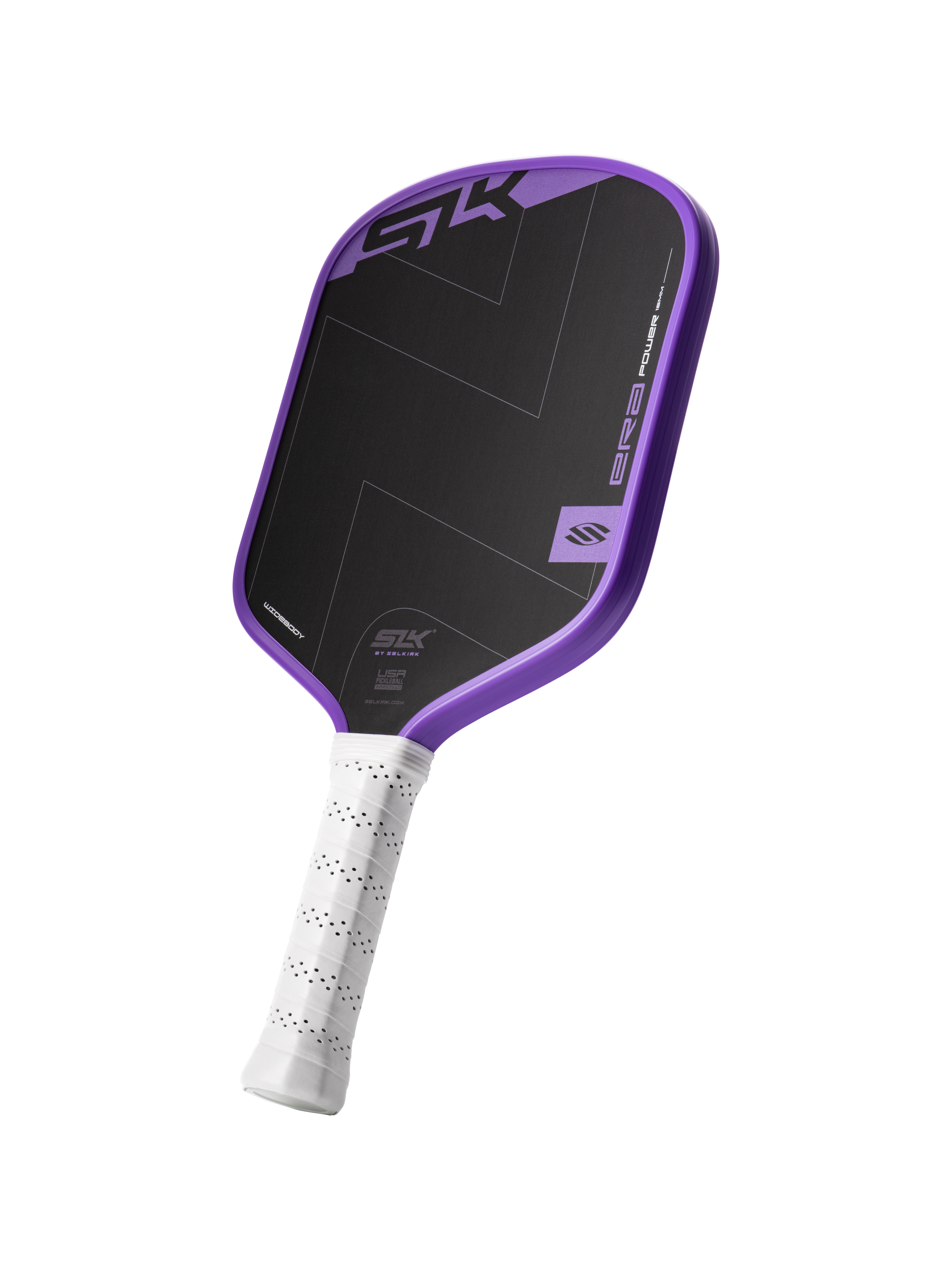 Selkirk SLK ERA Power Widebody Pickleball Paddle - Ultraviolet