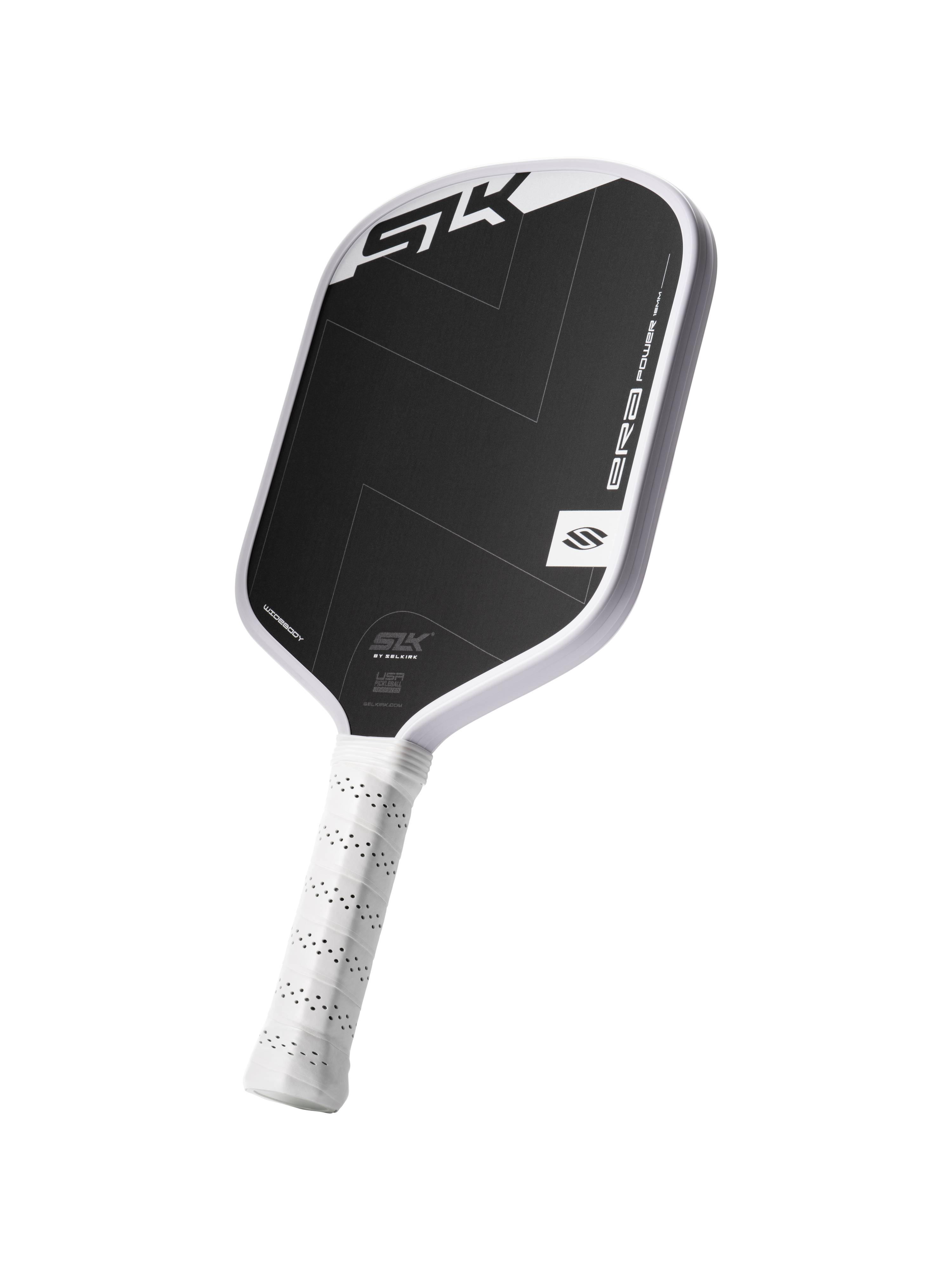 Selkirk SLK ERA Power Widebody Pickleball Paddle - White
