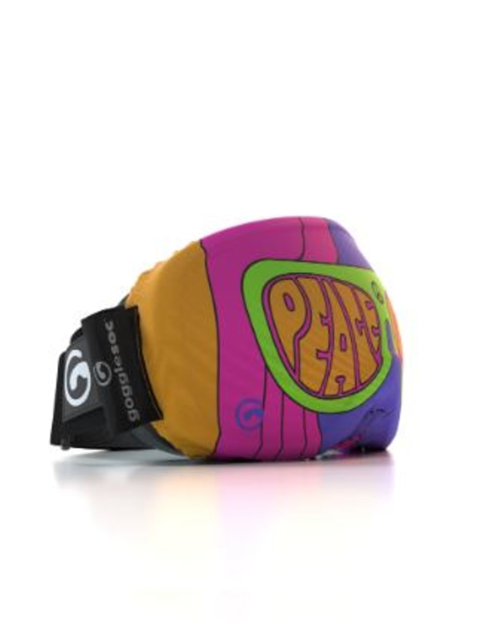 Peace and Love Soc Goggle Cover