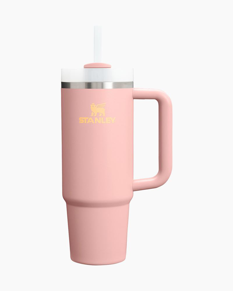 Stanley Quencher H2.0 30oz Peach Rose