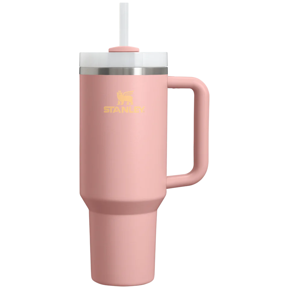 Stanley Quencher H2.0 40oz Peach Rose