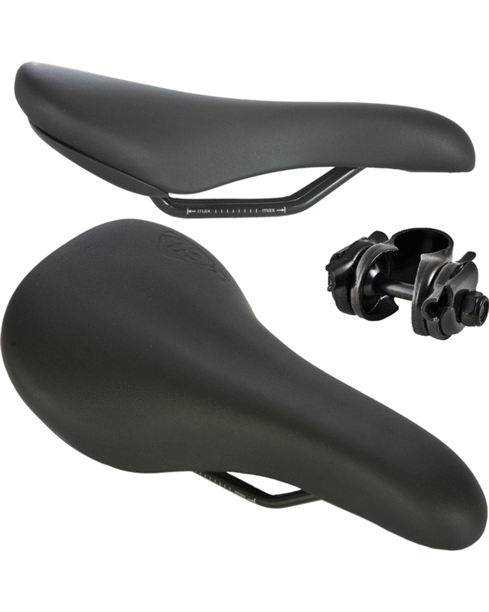 49North Perch Saddle 130mm Youth