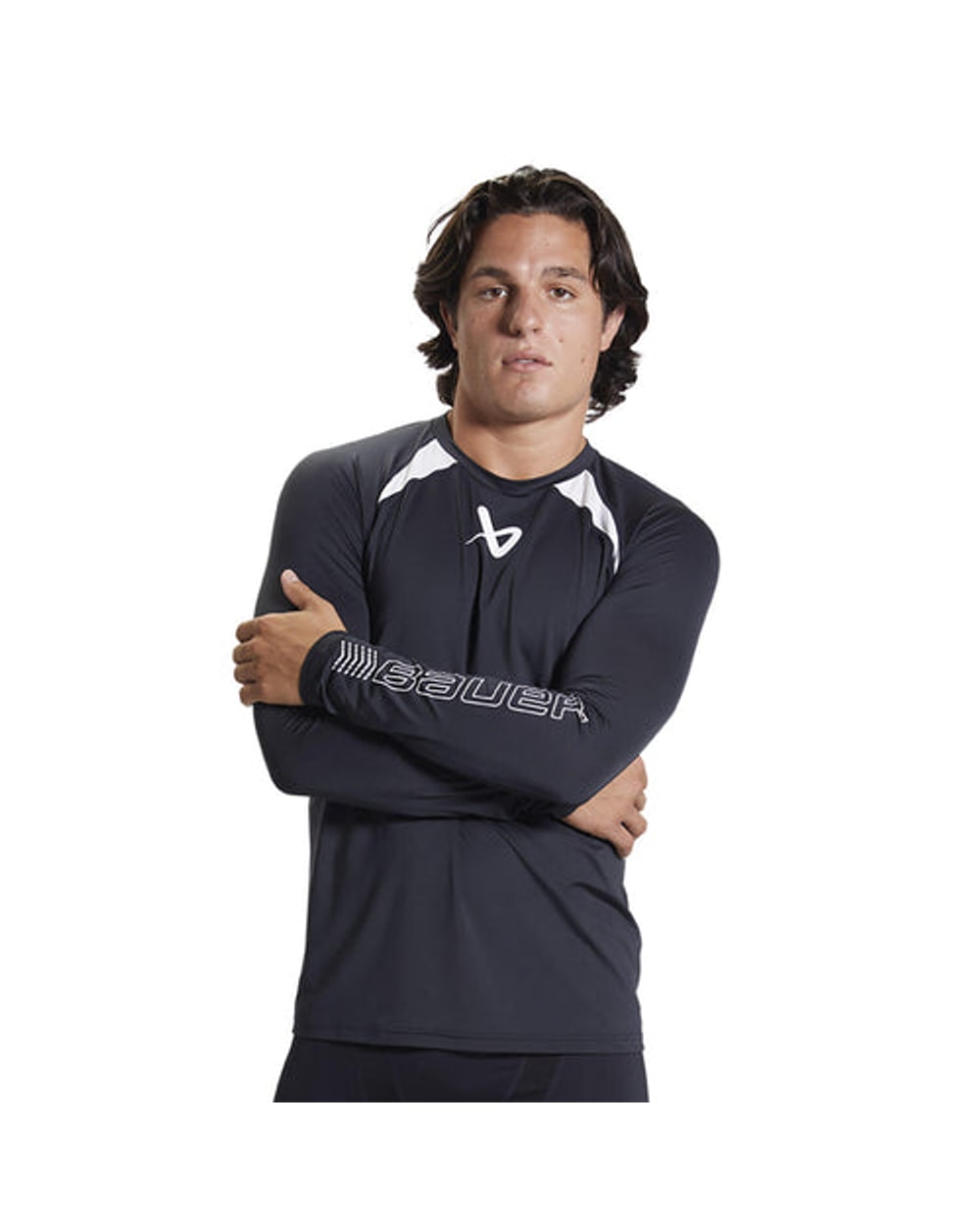 Bauer Senior Performance Long Sleeve Baselayer Top