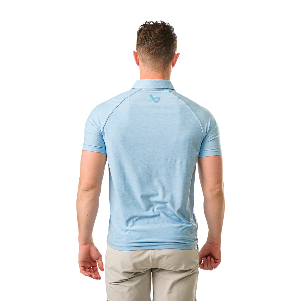 Bauer Performance Polo Ice - back