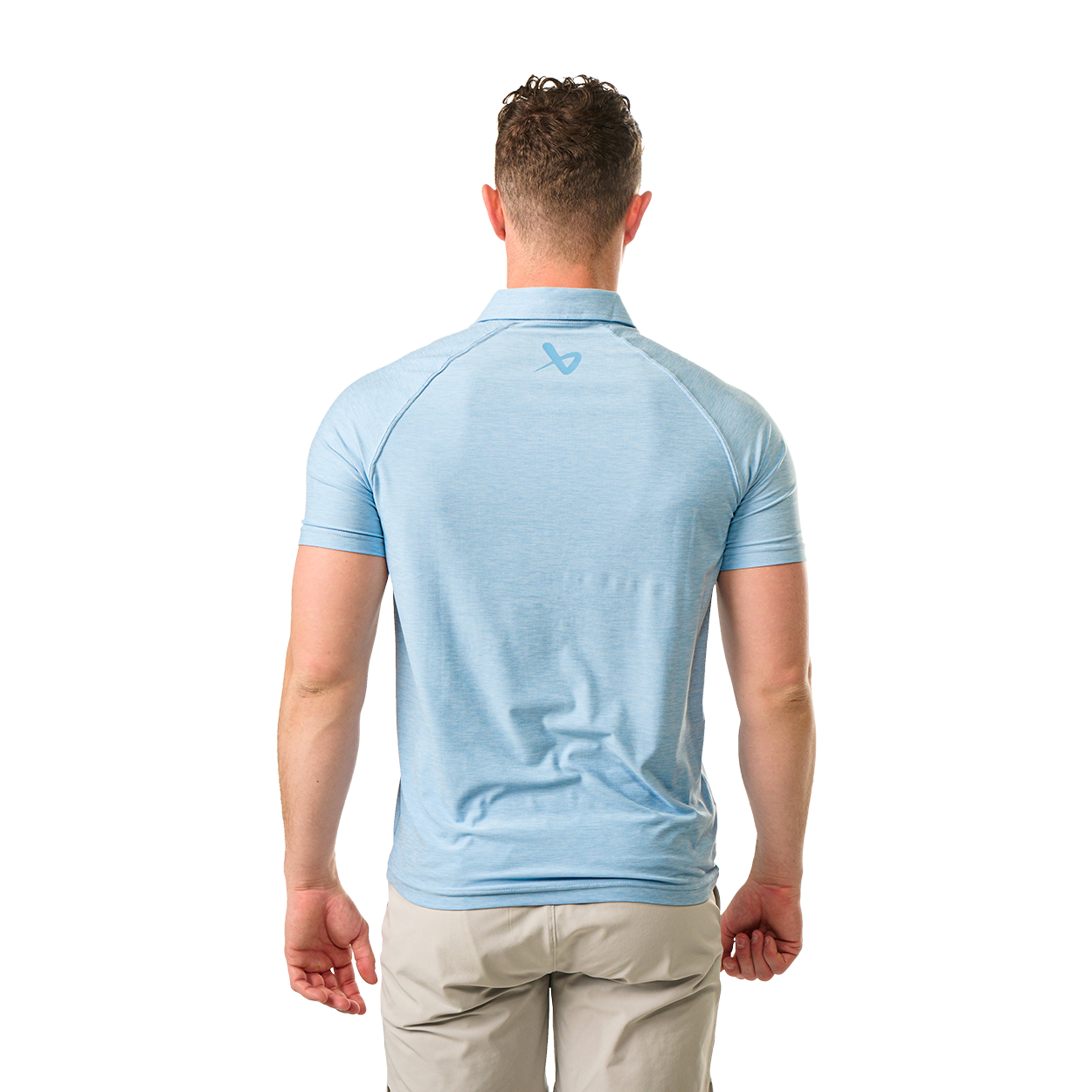 Bauer Performance Polo Ice - back