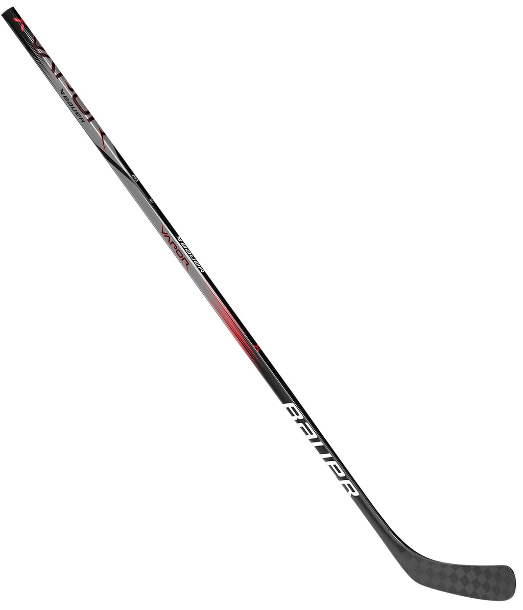 Bauer Vapor League intermediate hockey stick, full shaft, front view