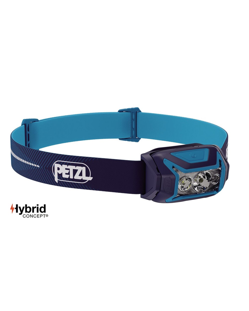 Petzl Actik Core Powerful, Rechargeable, and Easy-To-Use Headlamp with Red Lighting- 625 Lumens