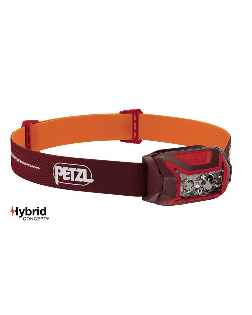 Petzl Actik Core Powerful, Rechargeable, and Easy-To-Use Headlamp with Red Lighting- 625 Lumens