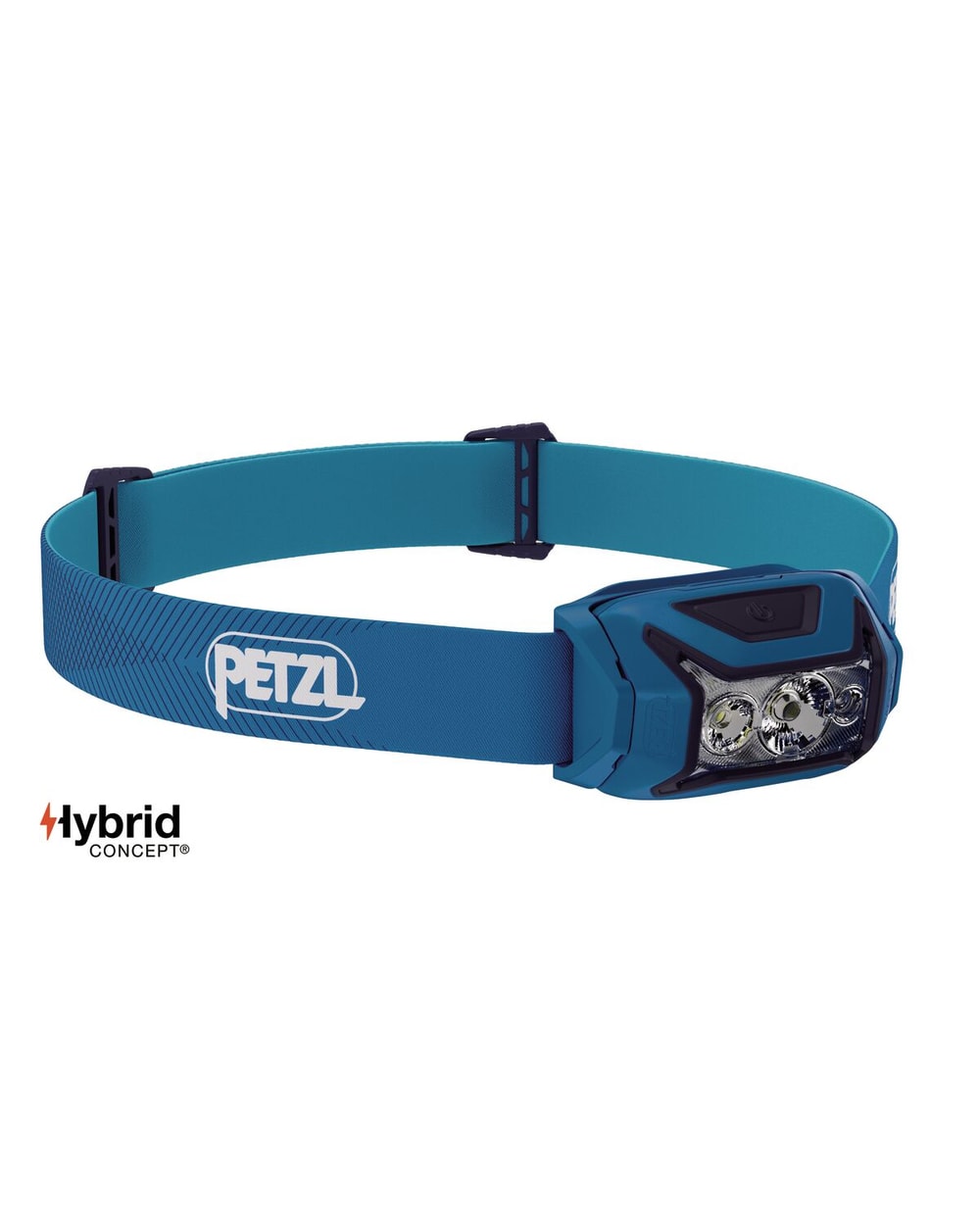 Petzl Actik Powerful, Easy-To-Use Headlamp With Red Lighting - 450 lumens