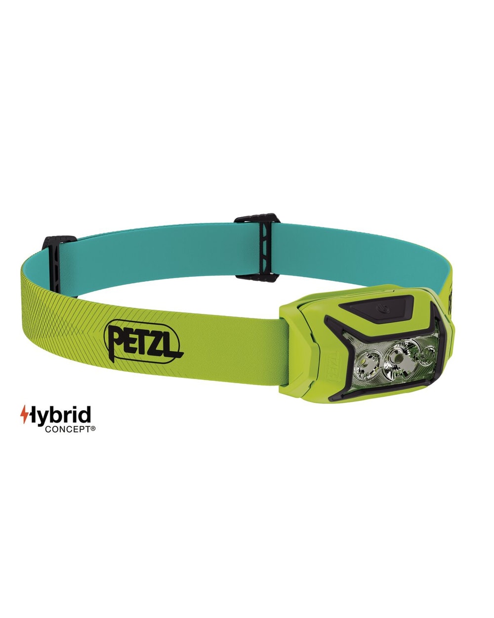 Petzl Actik Powerful, Easy-To-Use Headlamp With Red Lighting - 450 lumens