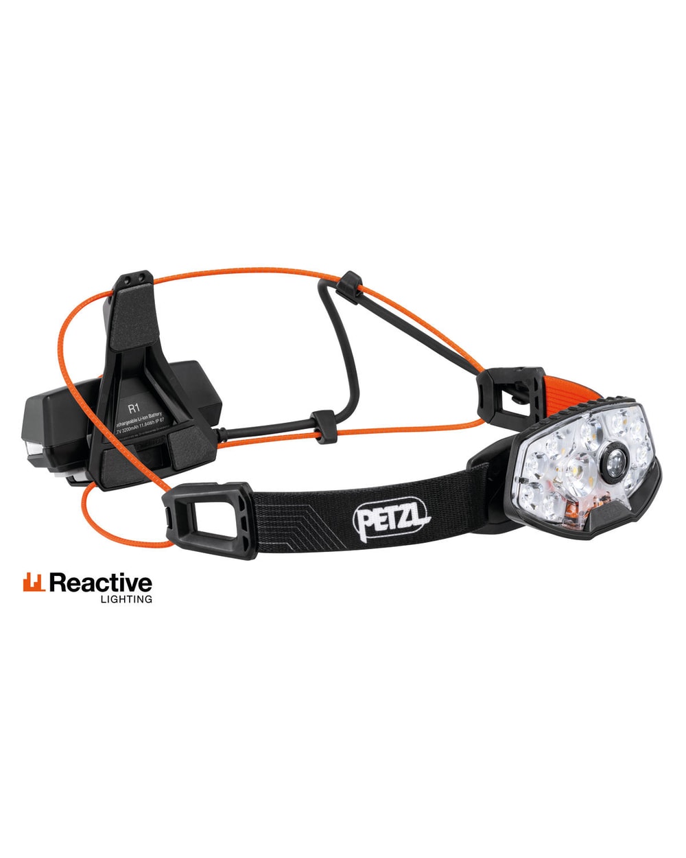 Petzl Nao RL Headlamp- 1500 Lumens