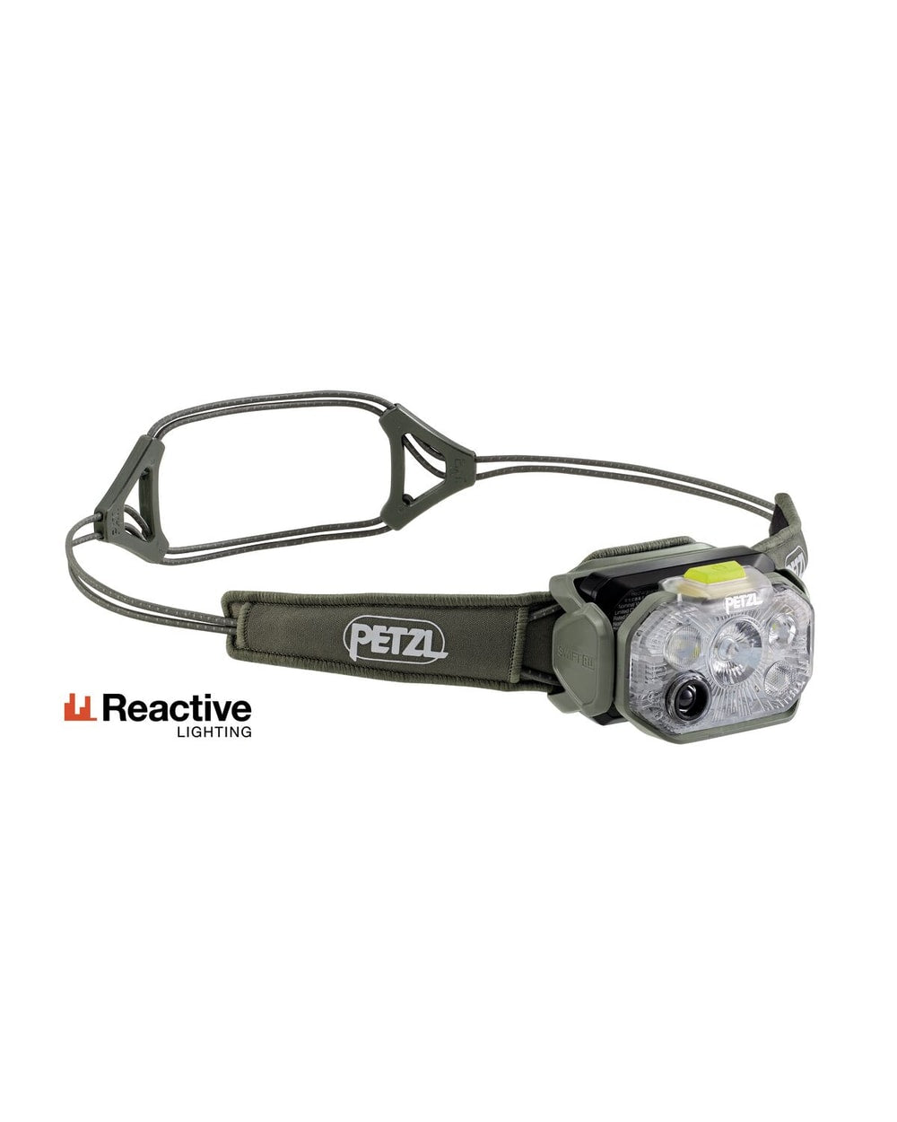 Petzl Swift RL Head Lamp