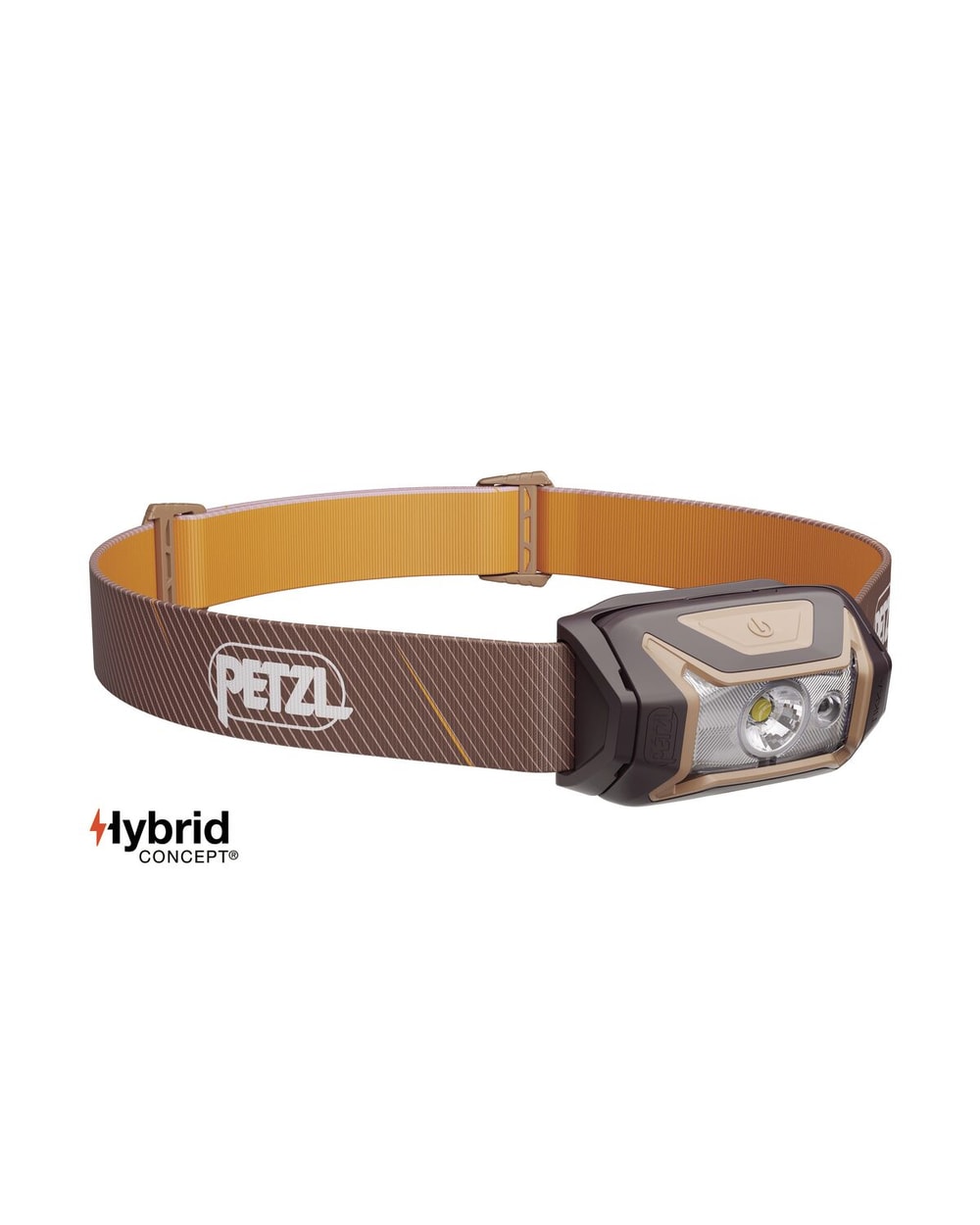 Petzl Tikka Compact, Easy-To-Use Headlamp With Red Lighting- 350 lumens