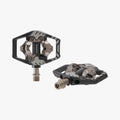 Shimano Deore XT PD-M8120 SPD pedal pair, top view