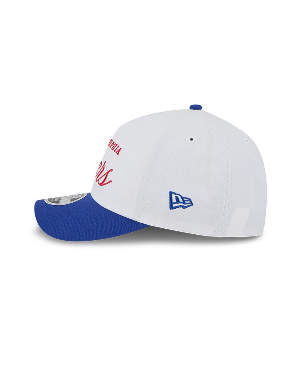 Philadelphia 76ers 2025 Draft 9FORTY M-Crown A-Frame Snapback