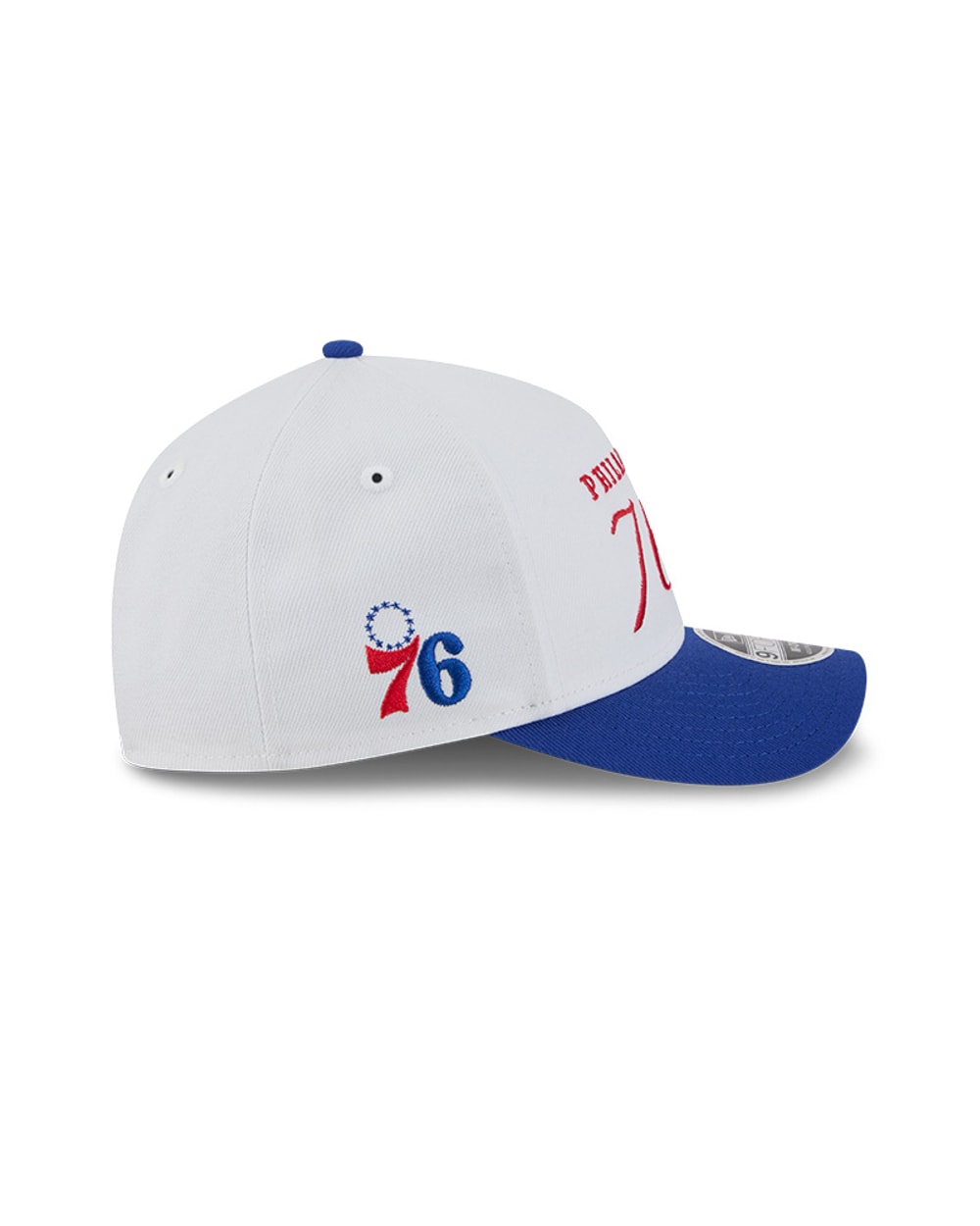 Philadelphia 76ers 2025 Draft 9FORTY M-Crown A-Frame Snapback