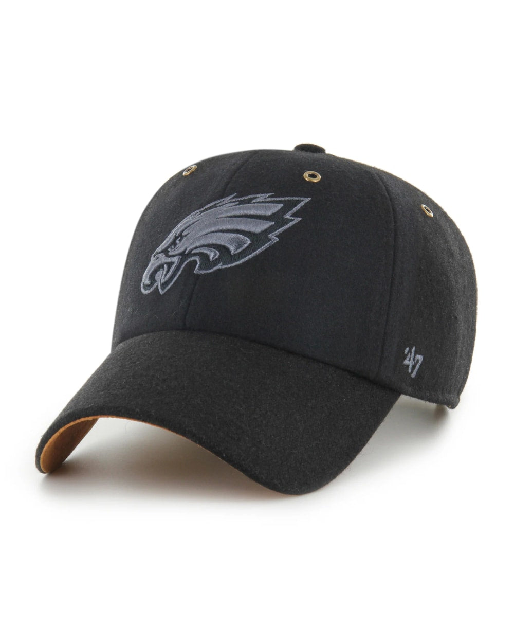 47 Brand Philadelphia Eagles Peacoat Clean Up Hat